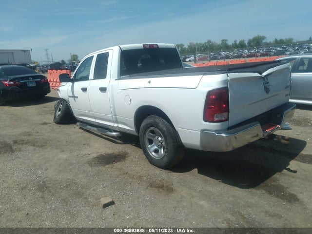 2012 RAM 1500 TRADESMAN VIN: 1C6RD7FPXCS290899