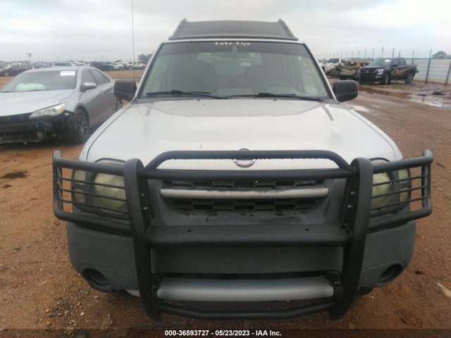 2004 NISSAN XTERRA XE VIN: 5N1ED28T34C612696
