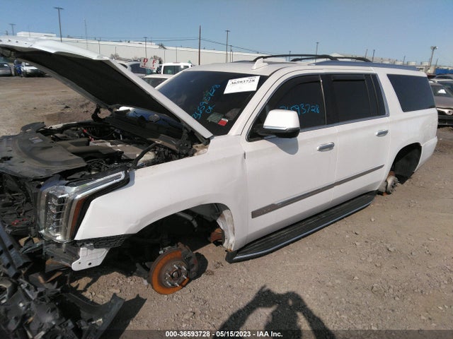 Продажа на аукционе авто 2016 Cadillac Escalade Esv Premium Collection, vin: 1GYS4JKJ2GR454257, номер лота: 36593728