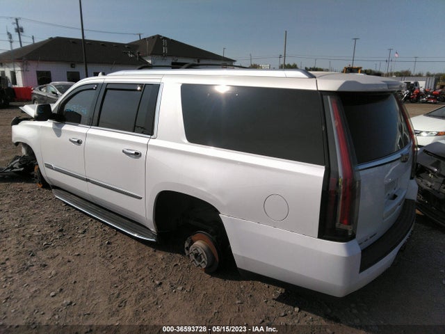 Продажа на аукционе авто 2016 Cadillac Escalade Esv Premium Collection, vin: 1GYS4JKJ2GR454257, номер лота: 36593728