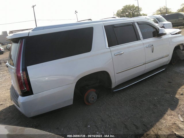 Продажа на аукционе авто 2016 Cadillac Escalade Esv Premium Collection, vin: 1GYS4JKJ2GR454257, номер лота: 36593728