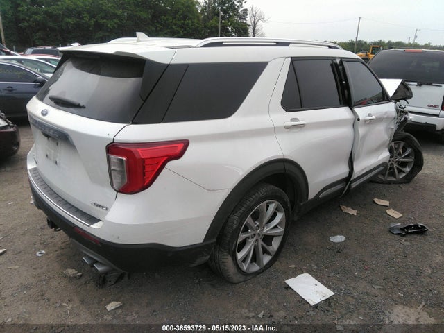 2021 FORD EXPLORER PLATINUM VIN: 1FM5K8HC8MGC25465