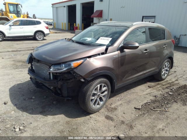 KNDPBCACXE7584232 KIA Sportage Lx
