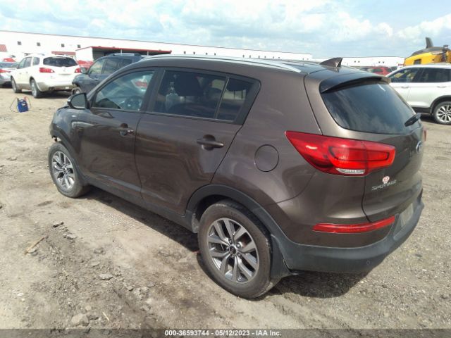 KNDPBCACXE7584232 KIA Sportage Lx