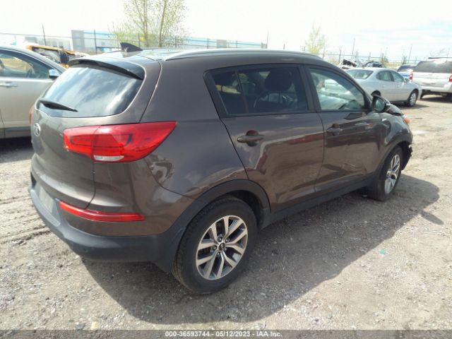 KNDPBCACXE7584232 KIA Sportage Lx