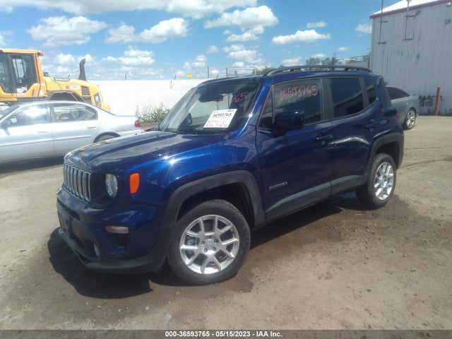 Jeep Renegade Latitude 2019 ZACNJBBB9KPK55883 Image 2