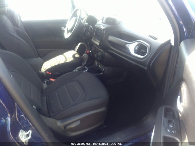 2019 JEEP RENEGADE LATITUDE VIN: ZACNJBBB9KPK55883
