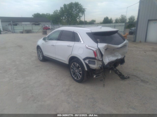 1GYKNERS3HZ130772 Cadillac Xt5 Premium Luxury Awd
