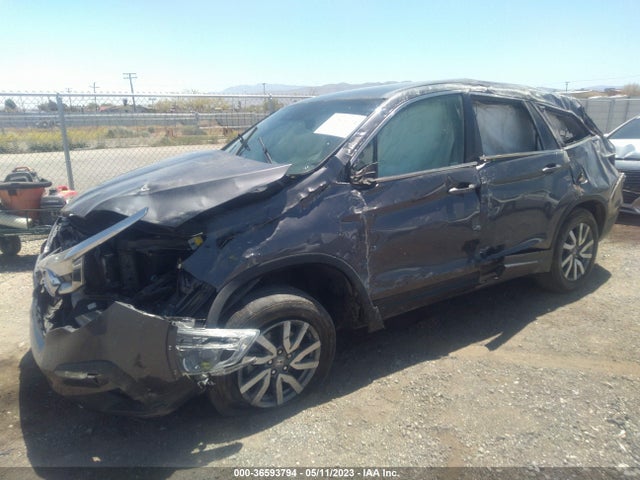 Honda Pilot Ex 2019 5FNYF5H36KB035286 Image 2