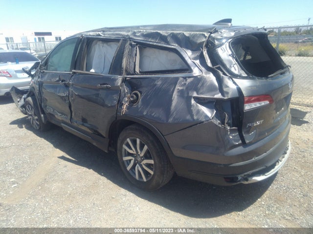 Honda Pilot Ex 2019 5FNYF5H36KB035286 Image 3