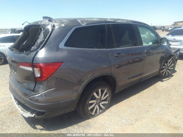 Honda Pilot Ex 2019 5FNYF5H36KB035286 Image 4