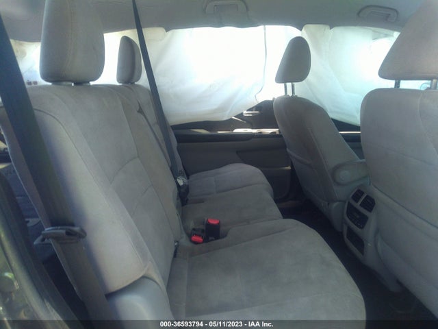 Honda Pilot Ex 2019 5FNYF5H36KB035286 Image 8