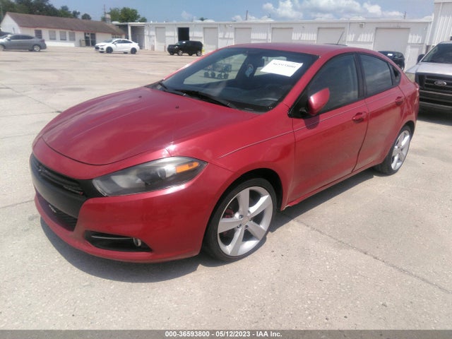 Dodge DART GT 2015 1C3CDFEB7FD310568 Image 2