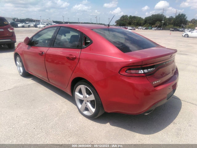 Dodge DART GT 2015 1C3CDFEB7FD310568 Image 3