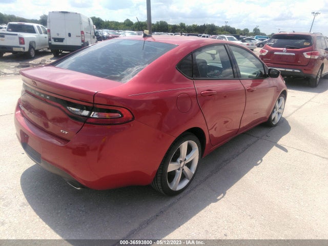 Dodge DART GT 2015 1C3CDFEB7FD310568 Image 4