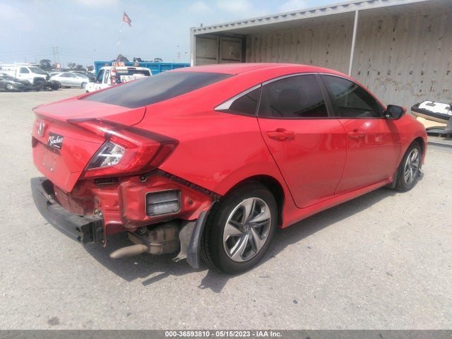 2019 HONDA CIVIC LX VIN: 2HGFC2F64KH535602