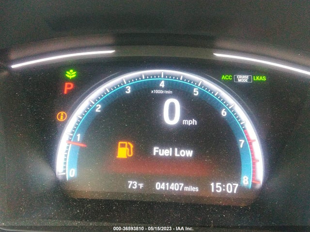 2019 HONDA CIVIC LX VIN: 2HGFC2F64KH535602