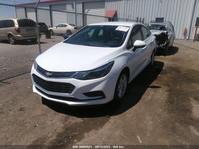 Chevrolet CRUZE LT 2017 1G1BE5SMXH7159370 Image 2