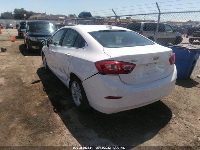 Chevrolet CRUZE LT 2017 1G1BE5SMXH7159370 Image 4