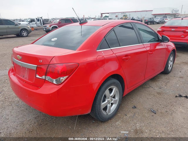 2015 CHEVROLET CRUZE LT VIN: 1G1PC5SB8F7284763