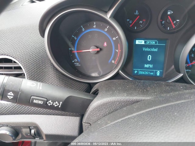 2015 CHEVROLET CRUZE LT VIN: 1G1PC5SB8F7284763