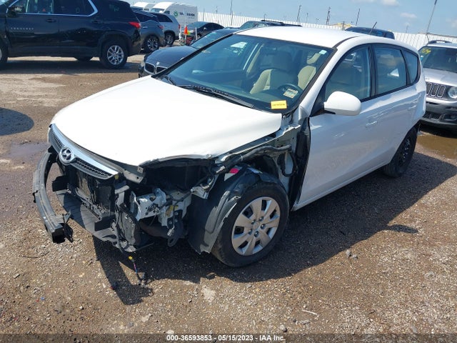 2012 HYUNDAI ELANTRA TOURING GLS VIN: KMHDB8AE2CU128057