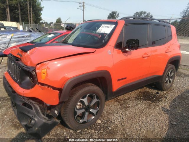 ZACNJBC15KPK09800 Jeep Renegade Trailhawk