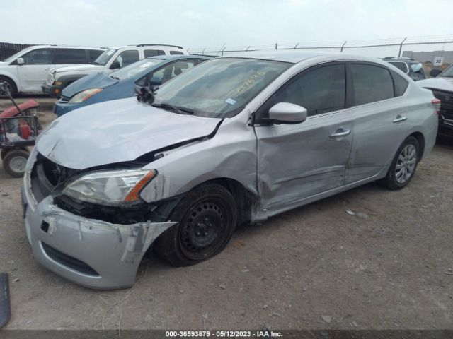 3N1AB7AP2EY217696 Nissan SENTRA S