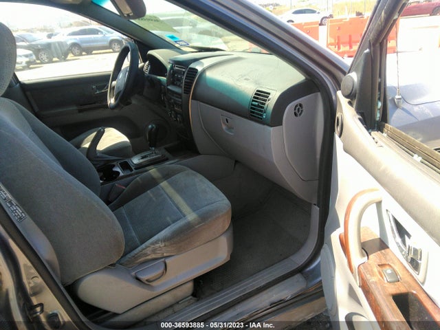 2005 KIA SORENTO LX/EX VIN: KNDJD733855466129