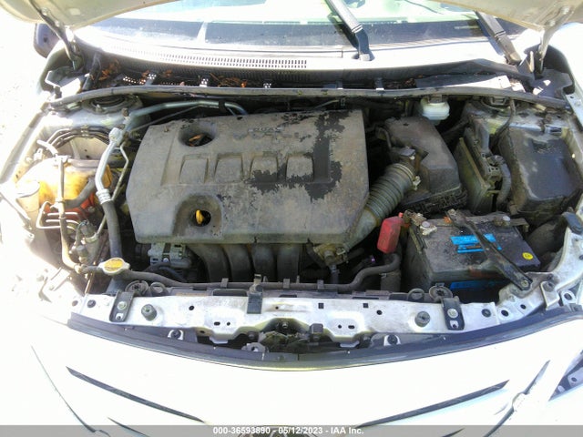2012 TOYOTA COROLLA LE VIN: 5YFBU4EE2CP018454