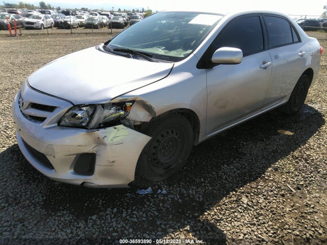2012 TOYOTA COROLLA LE VIN: 5YFBU4EE2CP018454