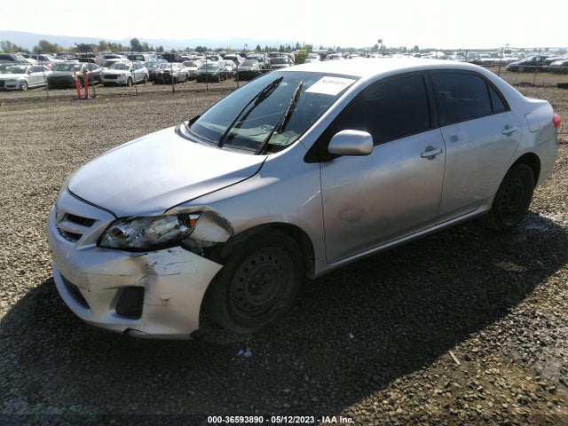 2012 TOYOTA COROLLA LE VIN: 5YFBU4EE2CP018454