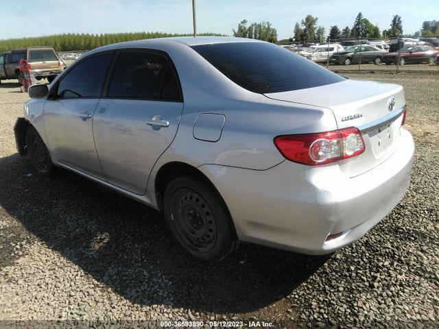 2012 TOYOTA COROLLA LE VIN: 5YFBU4EE2CP018454
