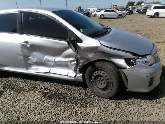 2012 TOYOTA COROLLA LE VIN: 5YFBU4EE2CP018454