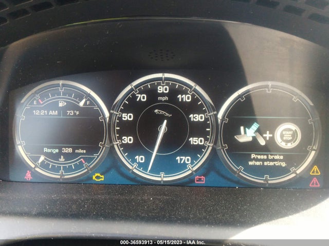 2012 JAGUAR XJ VIN: SAJWA1CB2CLV28363