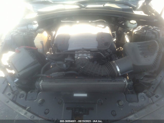 Chevrolet CAMARO LT1 2020 1G1FF1R76L0107131 Image 10