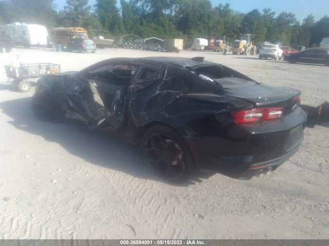 Chevrolet CAMARO LT1 2020 1G1FF1R76L0107131 Image 3