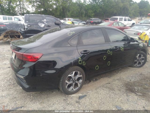 3KPF24AD1KE020281 KIA Forte Lxs