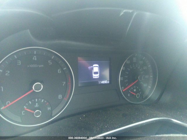 3KPF24AD1KE020281 KIA Forte Lxs