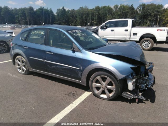 2009 SUBARU IMPREZA WAGON JF1GH63689H812029
