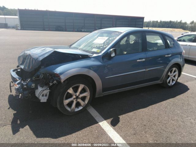 2009 SUBARU IMPREZA WAGON JF1GH63689H812029 Photo 1