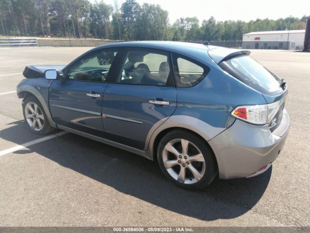 2009 SUBARU IMPREZA WAGON JF1GH63689H812029 Photo 2