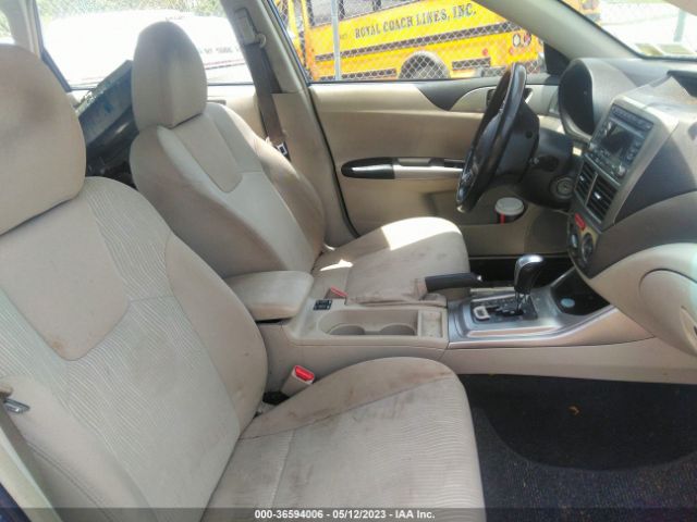 2009 SUBARU IMPREZA WAGON JF1GH63689H812029 Photo 7