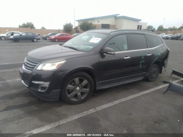 Chevrolet Traverse Lt 2017 1GNKRHKD9HJ176023 Image 2