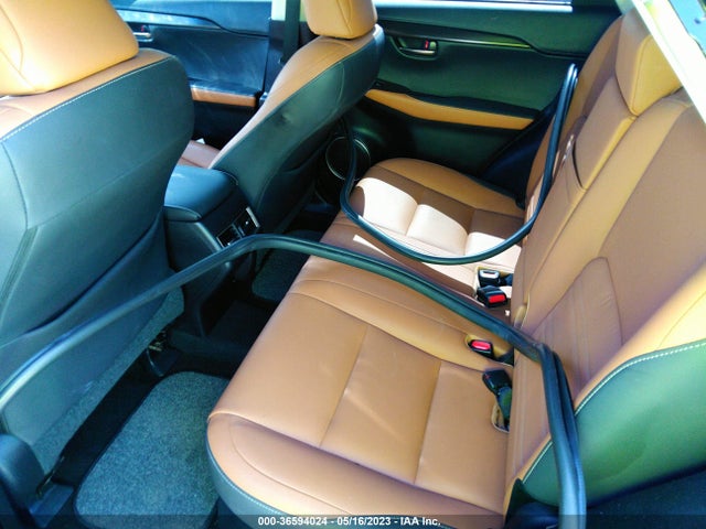 2019 Lexus NX, VIN: JTJYARBZ3K2136031