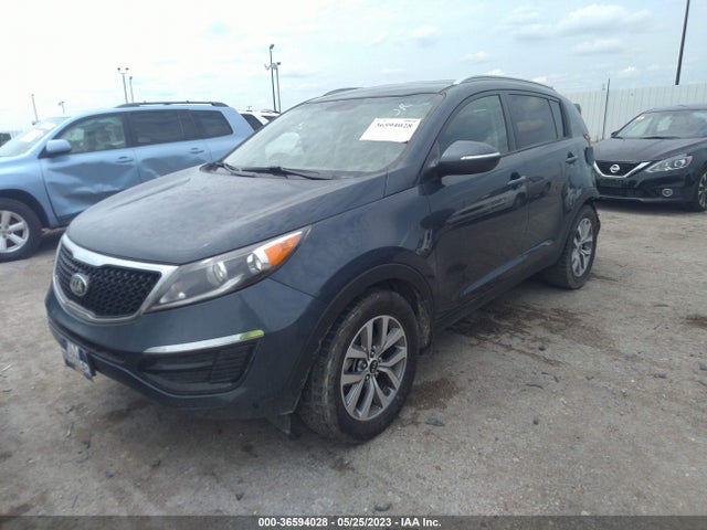 2015 KIA SPORTAGE LX VIN: KNDPB3AC7F7743452