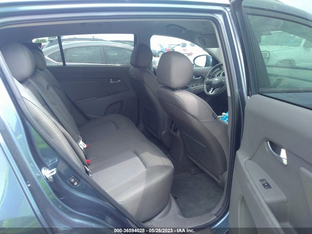 2015 KIA SPORTAGE LX VIN: KNDPB3AC7F7743452