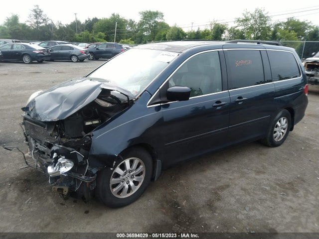 2009 HONDA ODYSSEY EX-L VIN: 5FNRL38749B412308