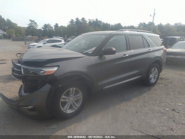 Ford EXPLORER XLT 2021 1FMSK8DH8MGA44581 Image 2