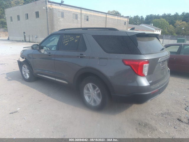 Ford EXPLORER XLT 2021 1FMSK8DH8MGA44581 Image 4